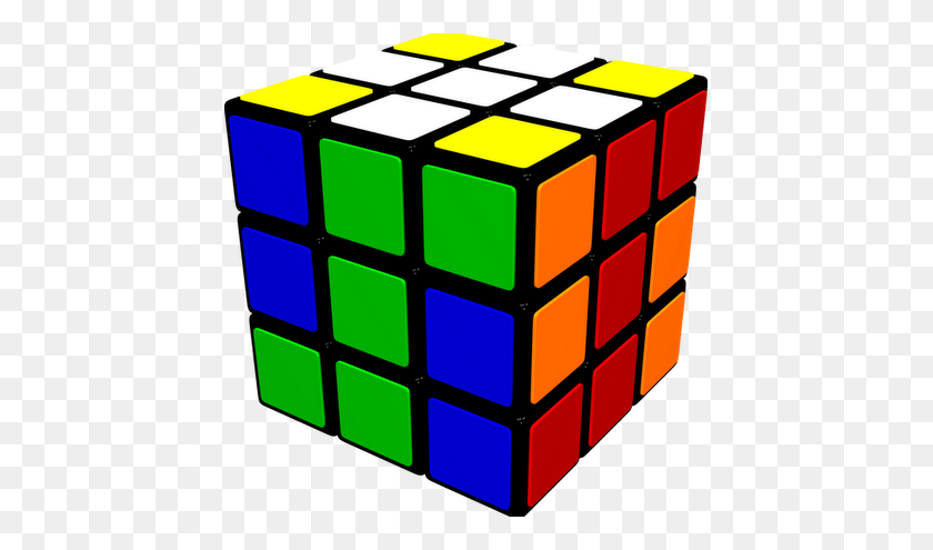 435x435 Rubik's Cube Png Transparent Images - Rubix Cube PNG