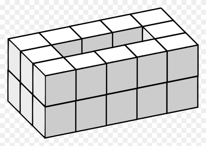 1096x750 El Cubo De Rubik De Simetría Espacial Tridimensional - El Cubo De Rubik Clipart
