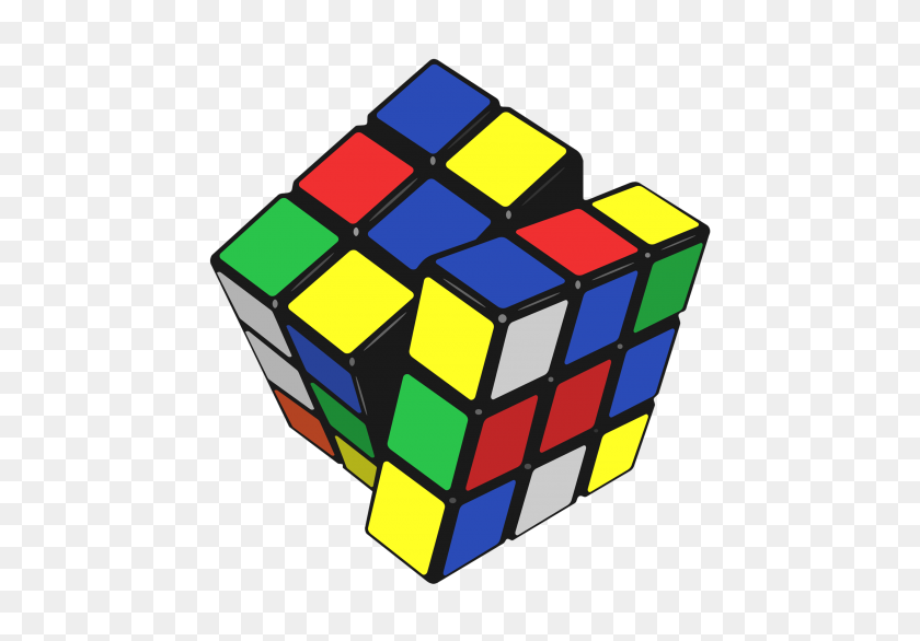 500x526 Cubo De Rubik, Imagen Png Transparente - Cubo De Rubik Png