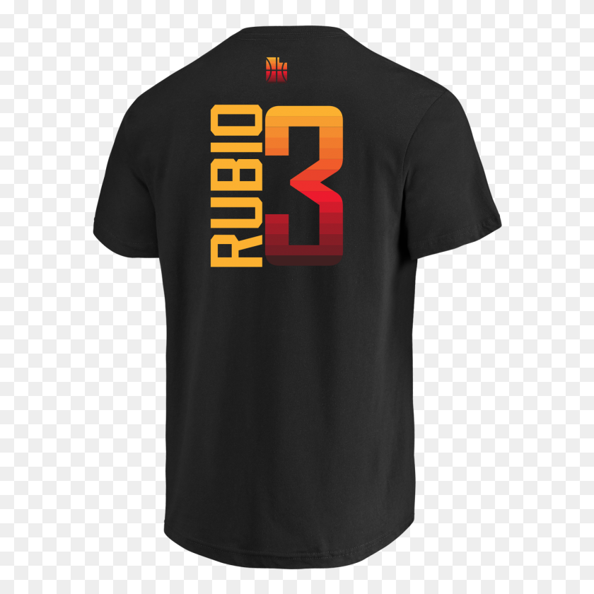 1280x1280 Rubio Ricky Tees - Utah Jazz Logo Png