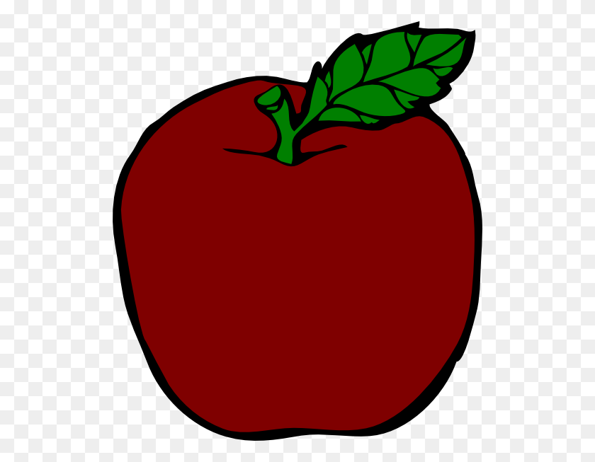 522x593 Ruby Apple Clip Art - Ruby Clipart