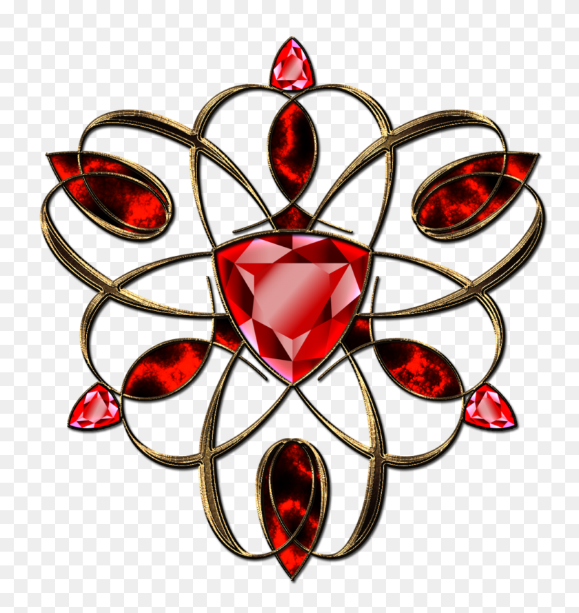 1024x1089 Ruby Clipart Red Jewel - Jewel PNG