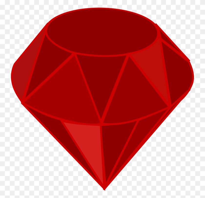 750x750 Ruby Gemstone Jewellery Ring Diamond - Gemstone Clipart