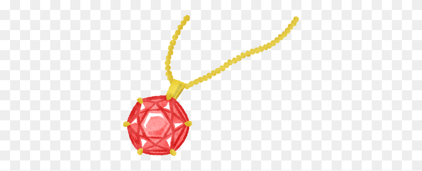 350x281 Ruby Necklaces Free Clipart Illustrations - Chain Necklace Clipart