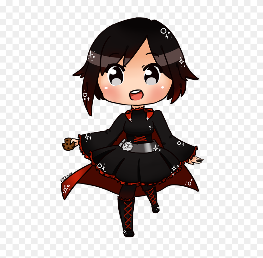 500x765 Ruby Rose Rip Monty Oum Ruby Rose, Rwby And Anime - Ruby Rose PNG