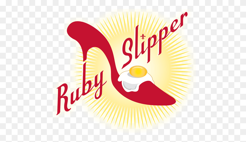 500x424 Ruby Slipper Cafe - Рубиновые Красные Тапочки Клипарт