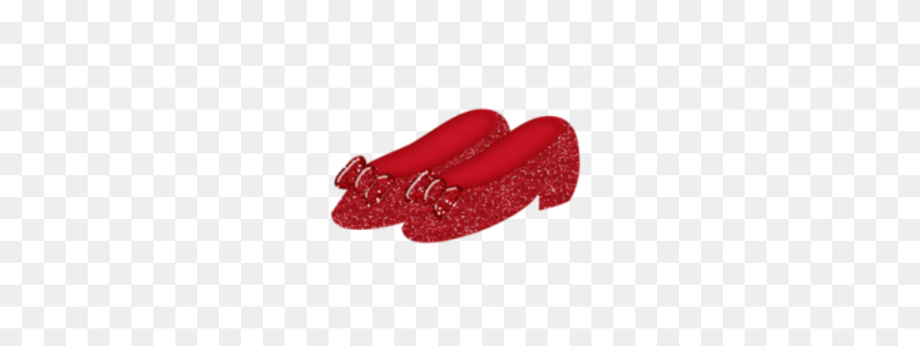 256x256 Ruby Slippers - Ruby Slippers PNG