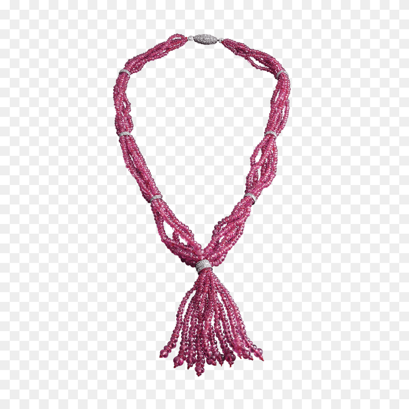 2500x2500 Ruby Tassel Necklace, Carats - Tassel PNG