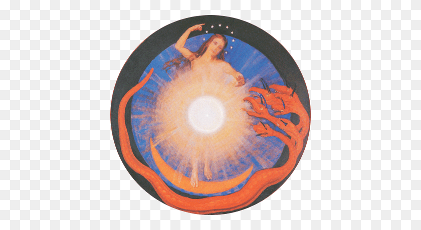 400x400 Rudolf Steiner's Apocalyptic Seal - The Sun PNG