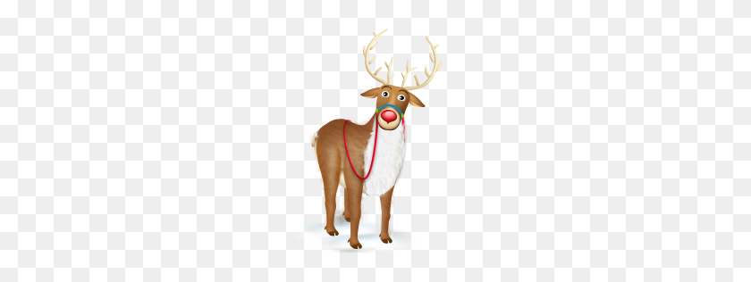 256x256 Rudolph Icon - Rudolph PNG