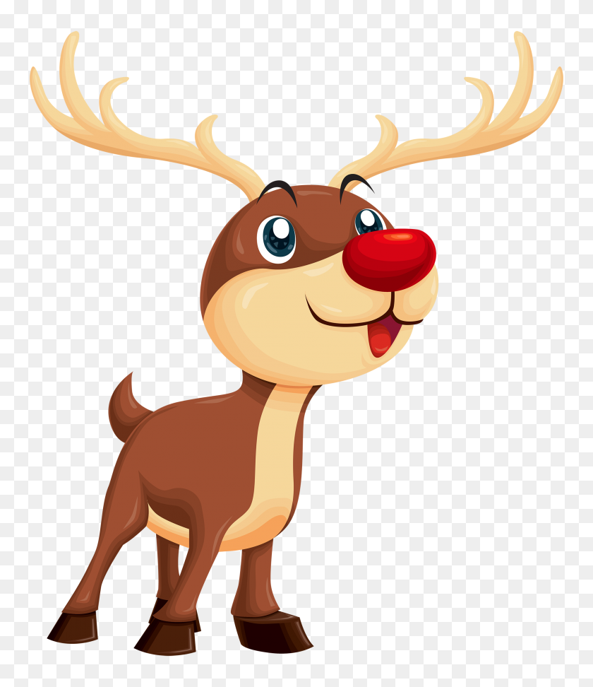 2138x2500 Rudolph Png Clipart - Rudolph Clipart