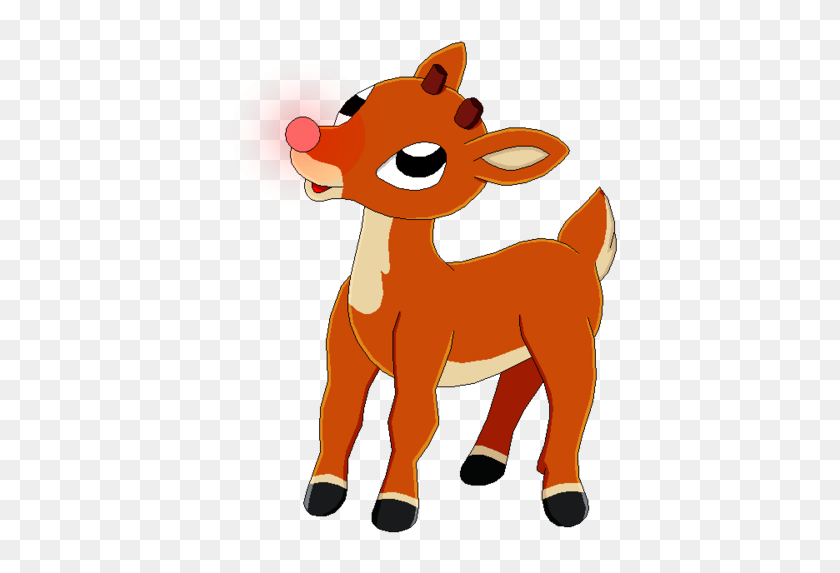400x513 Rudolph Png