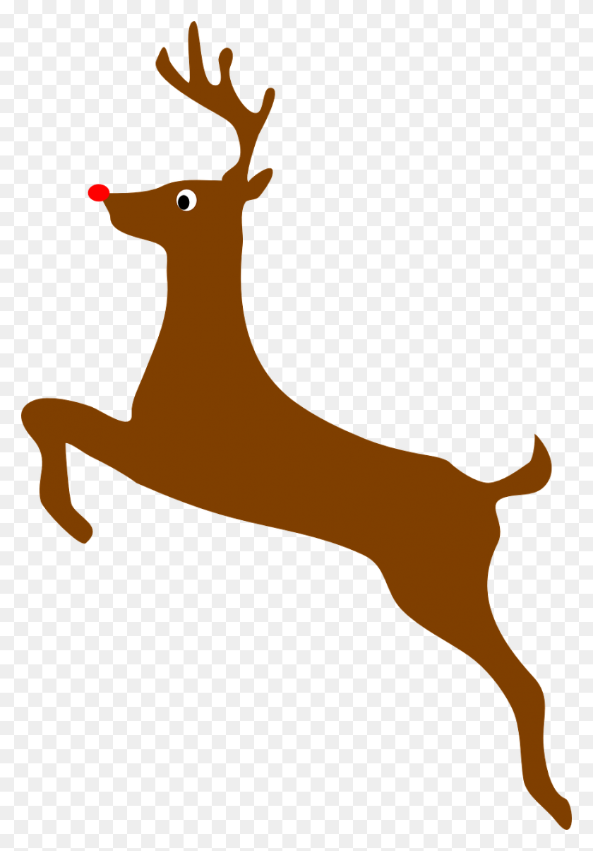 872x1280 Rudolph, Red Noses And Regeneration Signals Blog - Rudolph Nose PNG