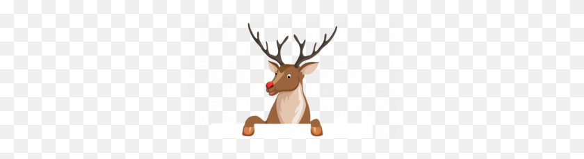 300x169 Rudolph The Red Nose Reindeer Facts!!! The Bend - Rudolph Nose PNG