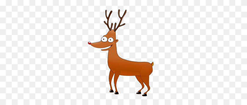 241x300 Rudolph The Red Nosed Reindeer Clipart - Rudolph Head Clip Art
