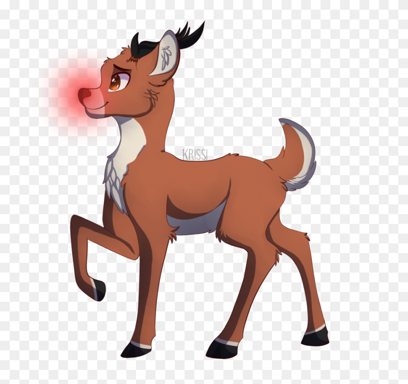 924x864 Rudolph The Red Nosed Reindeer Png Image Background - Rudolph Nose PNG