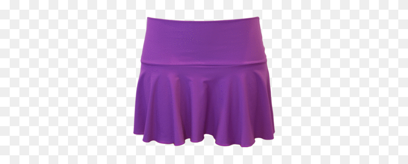 300x278 Ruffle Skirt - Skirt PNG