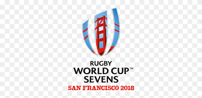 276x349 Copa Del Mundo De Rugby Sevens - Copa Del Mundo 2018 Logotipo Png