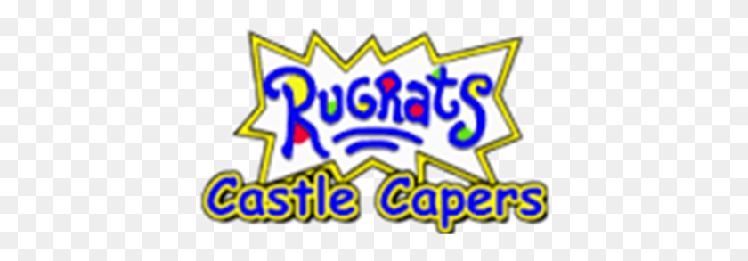 400x233 Rugrats Castle Capers Details - Rugrats Logo PNG