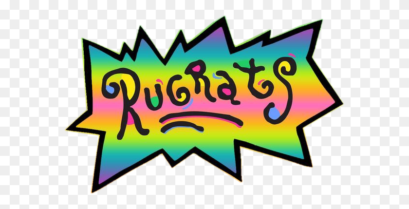 575x369 Rugrats Color Freetoedit - Rugrats Logo PNG