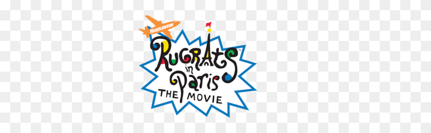 300x200 Rugrats En París La Película Netflix - Logotipo De Rugrats Png