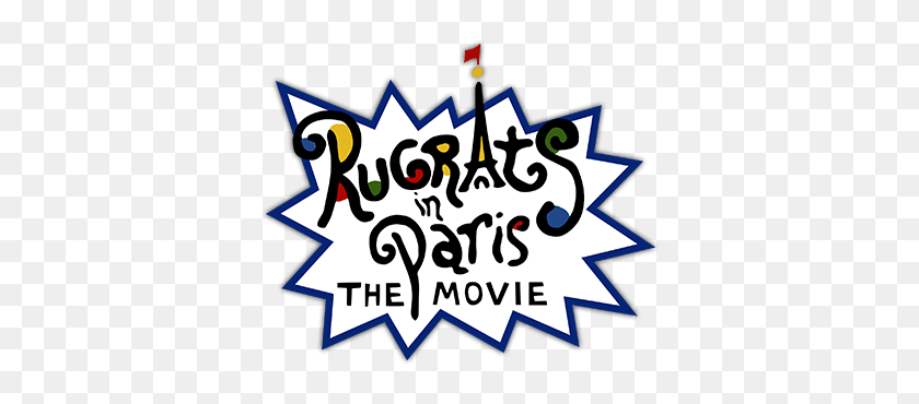 384x310 Logotipos De Rugrats - Logotipo De Rugrats Png