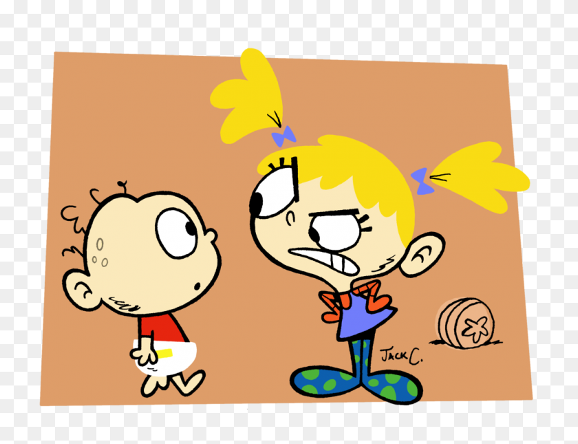 1024x768 Rugrats Lucy - Rugrats Png