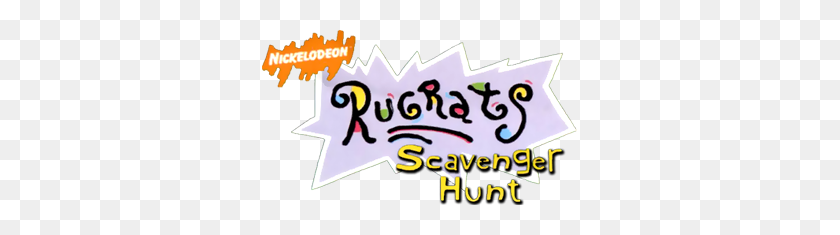 400x175 Rugrats Scavenger Hunt Details - Rugrats Logo PNG