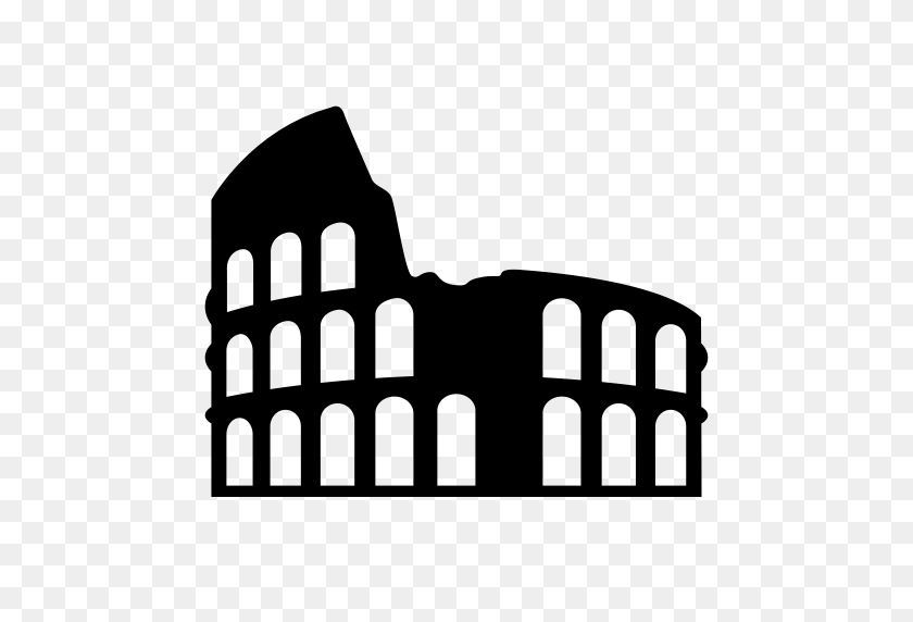 512x512 Ruin, Monuments, Home Icon With Png And Vector Format For Free - Ruins Clipart
