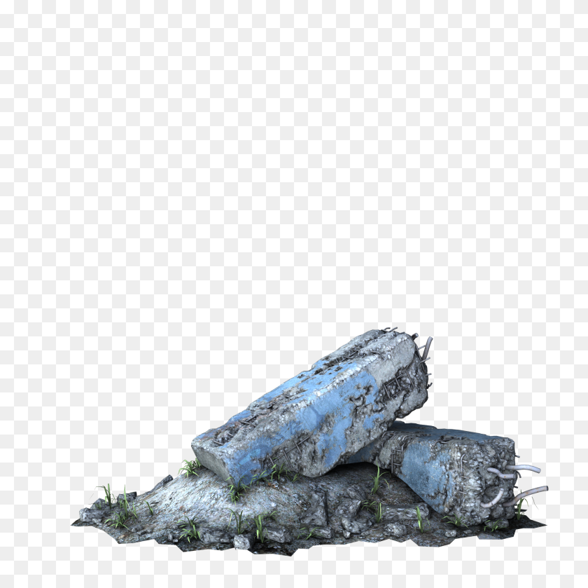 2000x2000 Ruin Png Photos - Rubble PNG