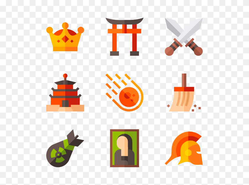 600x564 Ruins Icons - Ruins PNG