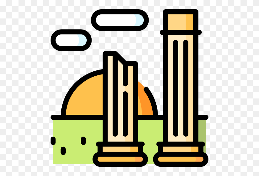 512x512 Ruins Png Icon - Ruins PNG
