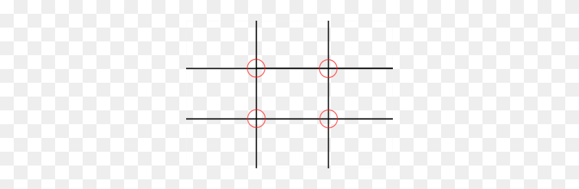 300x214 Rule Of Thirds - Rule Of Thirds Grid PNG