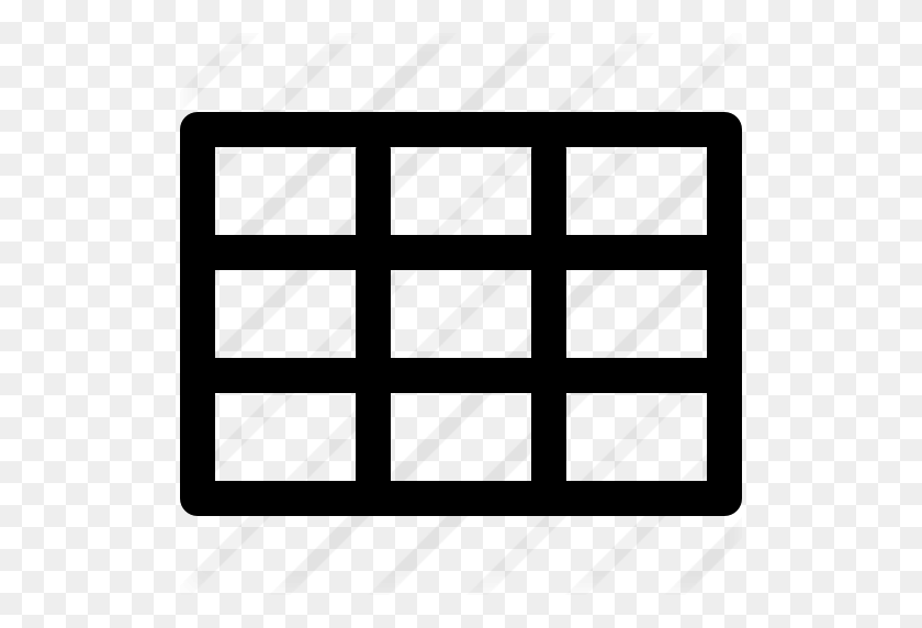 512x512 Rule Of Thirds - Rule Of Thirds Grid PNG