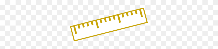 299x132 Ruler Clipart Black And White - Ruler Clipart