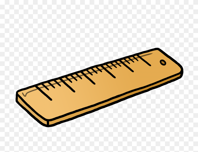 4000x3000 Ruler Clipart Black And White - Woodworking Tools Clipart