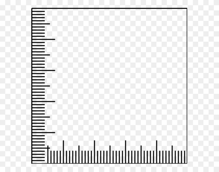 600x600 Ruler Clipart Png - Ruler Clipart PNG
