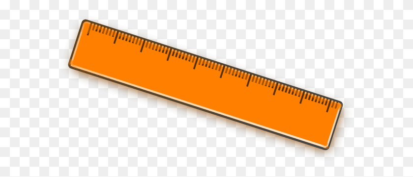 600x301 Ruler Cliparts - Ruler Clipart Black And White