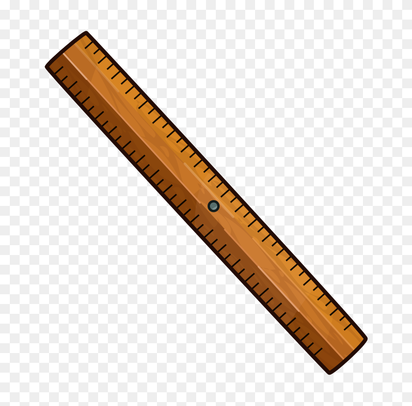 768x768 Ruler Png, Impatience Clipart - Ruler PNG