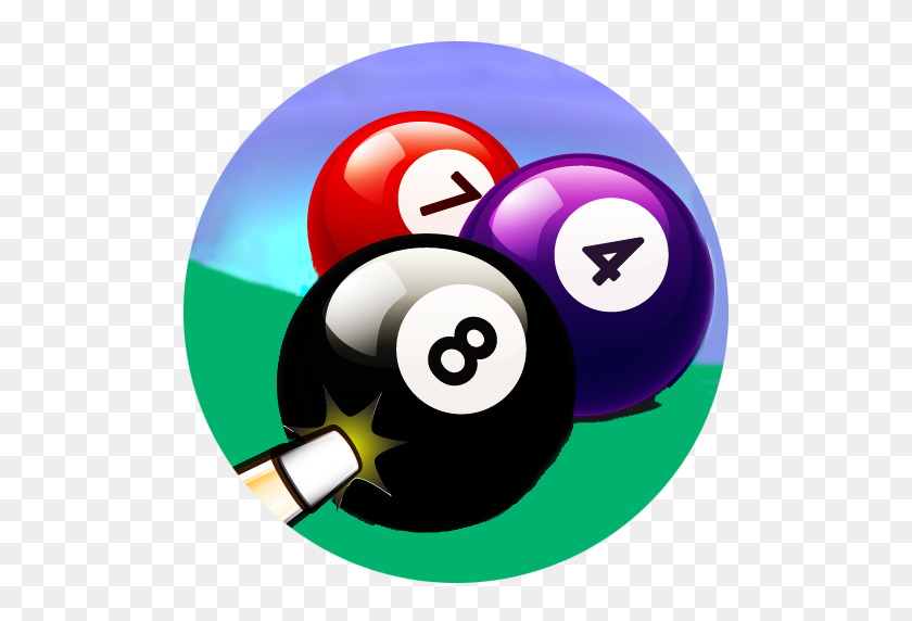512x512 Rules To Play Ball Pool Appstore For Android - 8 Ball PNG