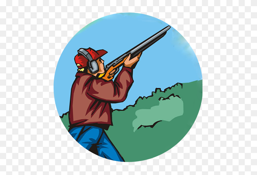 512x512 Rules To Play Skeet Shooting Appstore For Android - Clay Pigeon Clipart