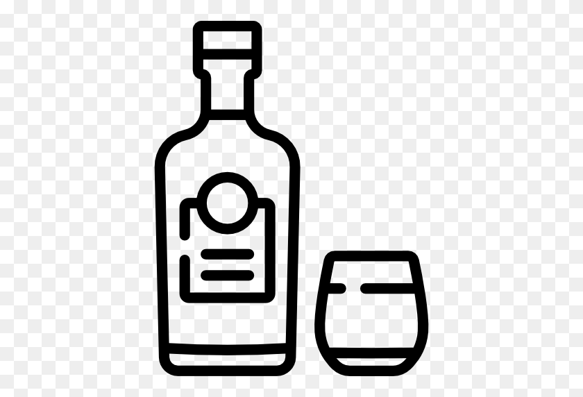 512x512 Rum - Rum Bottle Clipart