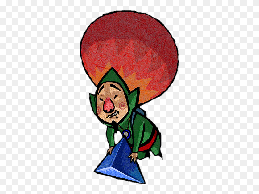 327x570 Rumor Nuevo Juego De Tingle, Kakashi La Búsqueda De Tingle - Kakashi Png