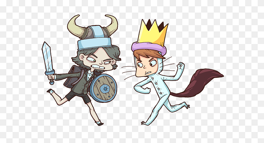600x395 Run Boy Run To Where The Wild Things Are!!! On Behance - Where The Wild Things Are Clip Art