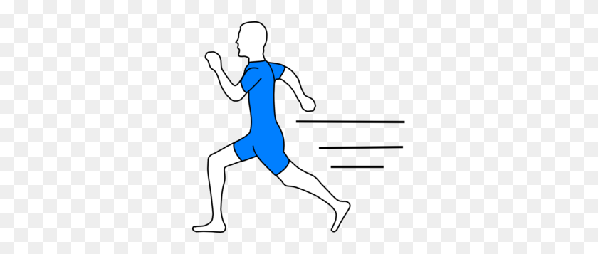 300x297 Run Clip Art - Running Fast Clipart