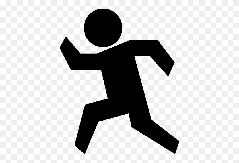 512x512 Run, Jogging, Silhouette, People, Running Icon - Running Silhouette PNG