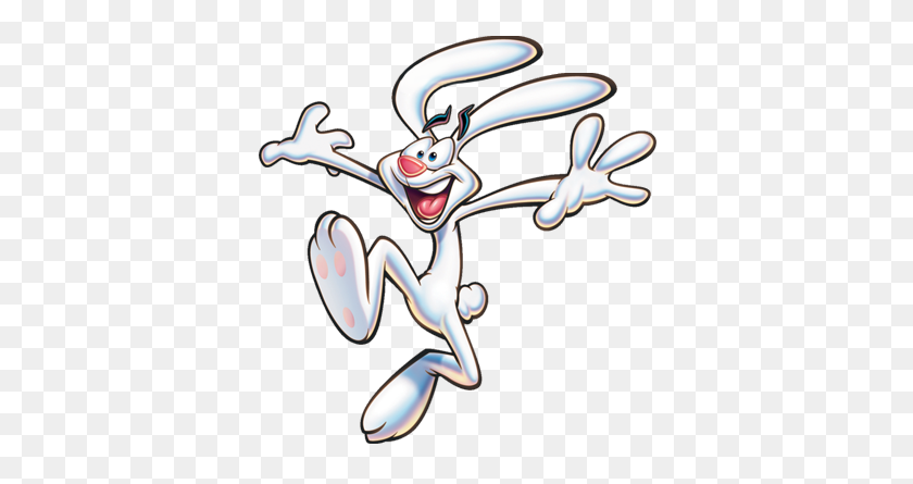 378x385 Run Rabbit Run Clip Art Free Cliparts - Rabbit Running Clipart