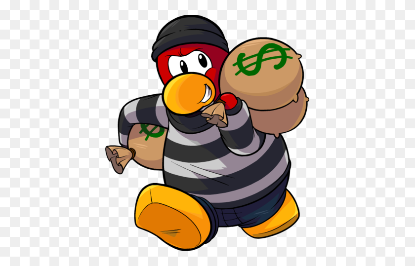 413x479 Run Robber Png - Robber PNG