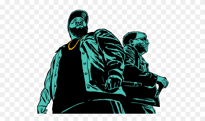 1920x1080 Радикальные Лучшие Друзья Run The Jewels Rap - Ice Cube, Рэпер Png