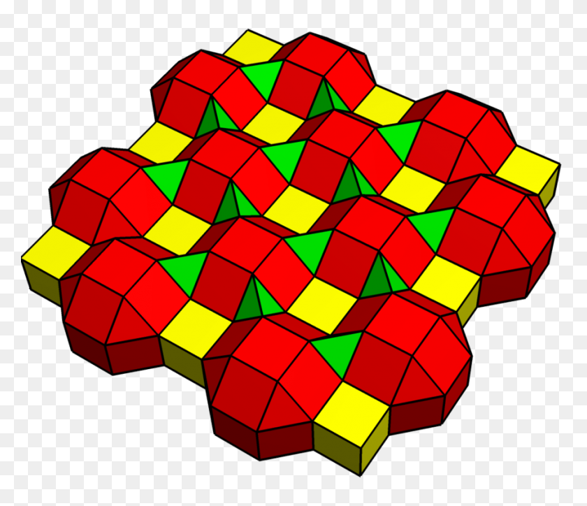 902x768 Runcic Cubic Honeycomb - Honeycomb PNG